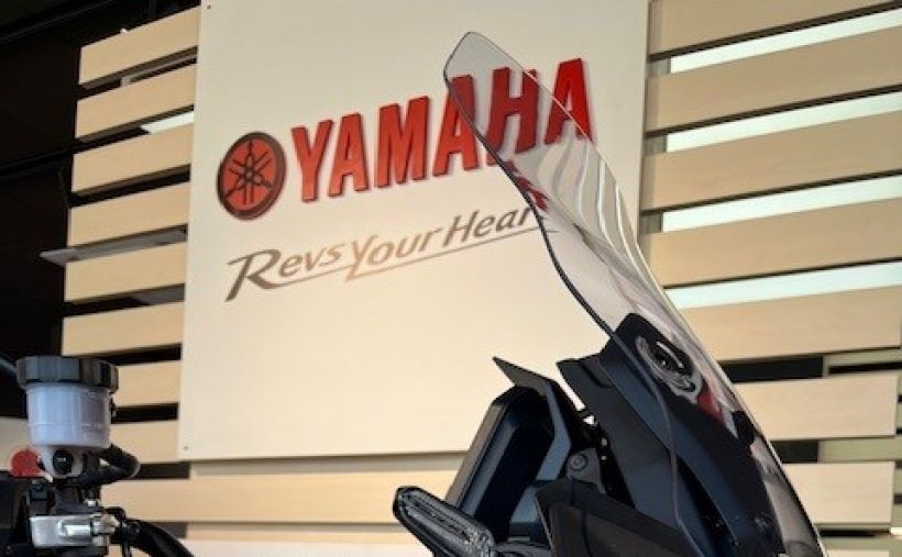 YAMAHA TRACER 9 GT 3