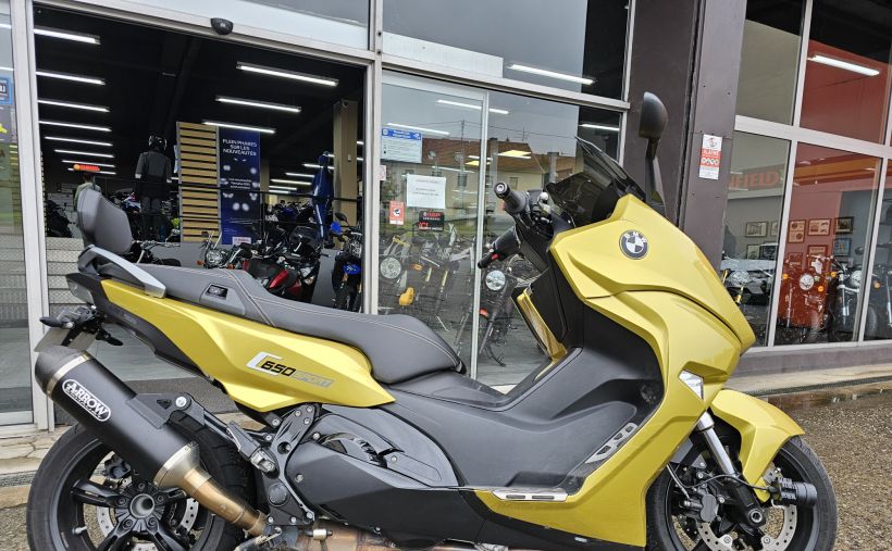 BMW C 600 SPORT 0