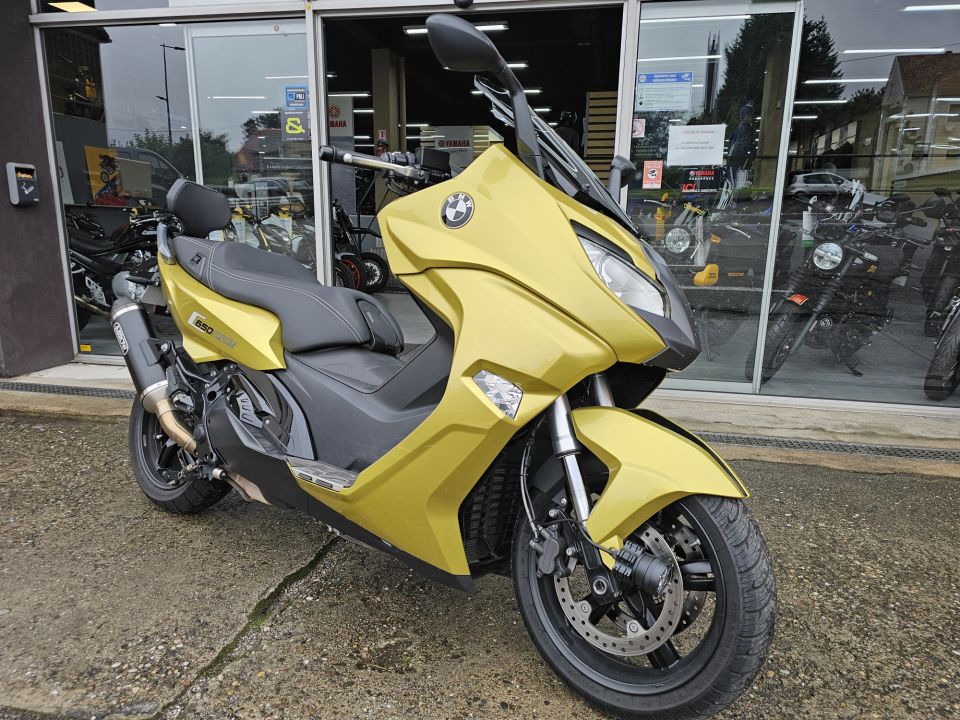 BMW C 600 SPORT 4