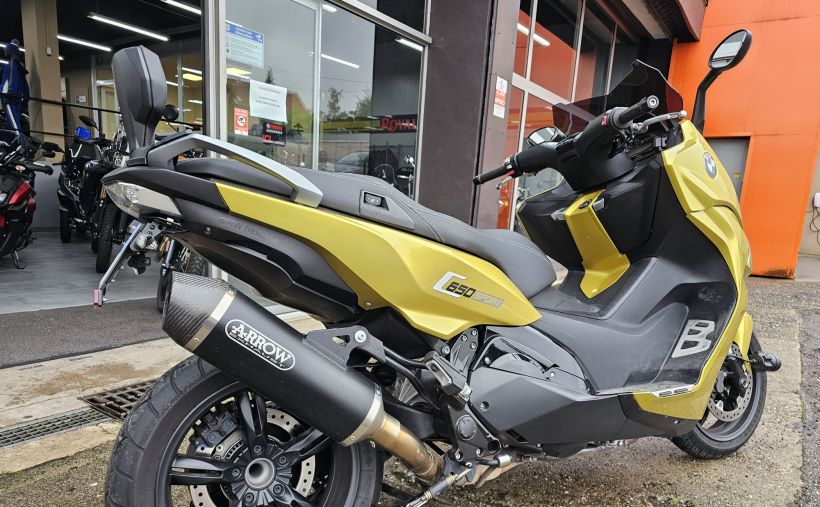BMW C 600 SPORT 8