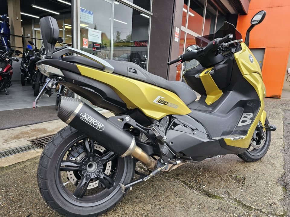 BMW C 600 SPORT 8