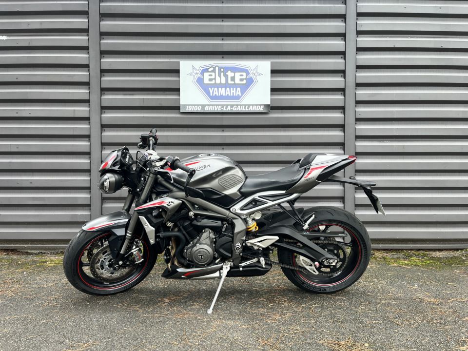 TRIUMPH STREET TRIPLE 765 RS 3