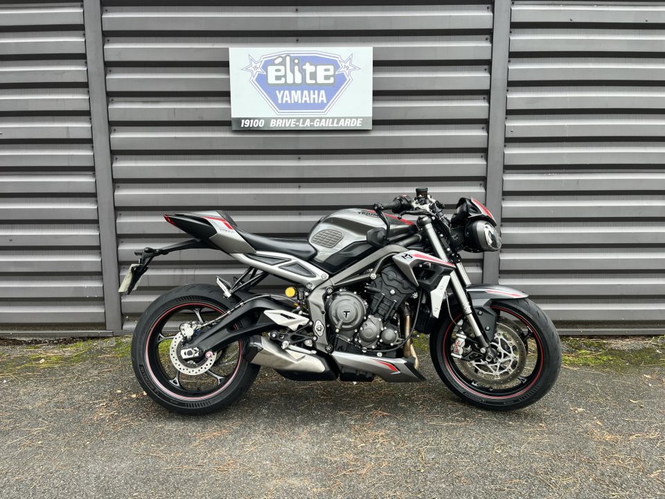 TRIUMPH STREET TRIPLE 765 RS 0