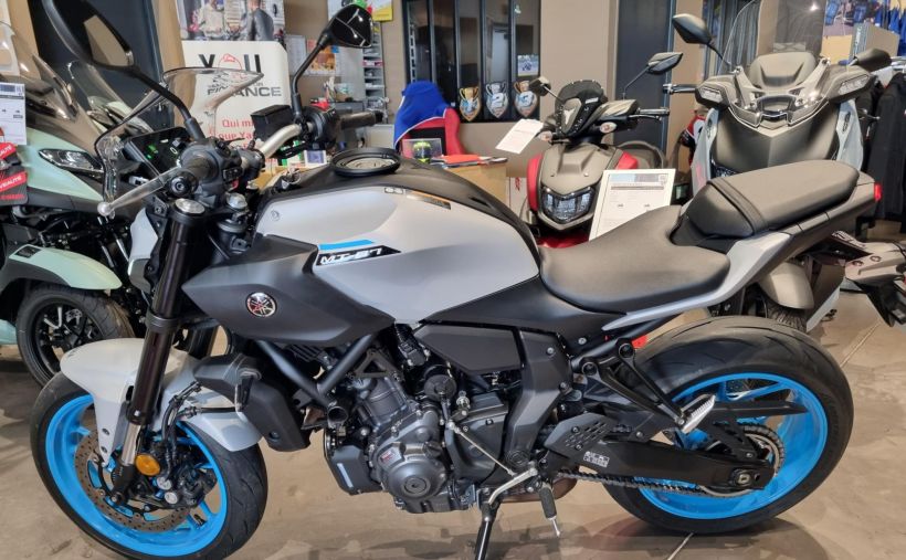 YAMAHA MT-07 35KW 0