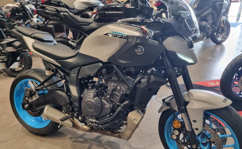 YAMAHA MT-07 35KW 1