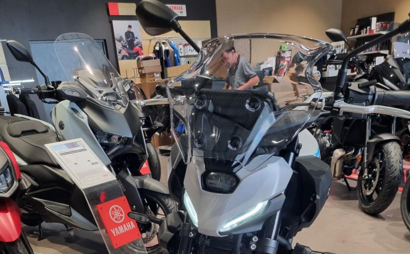 YAMAHA MT-07 35KW 3