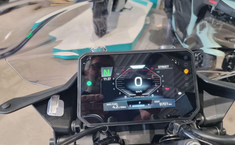 YAMAHA MT-07 35KW 4