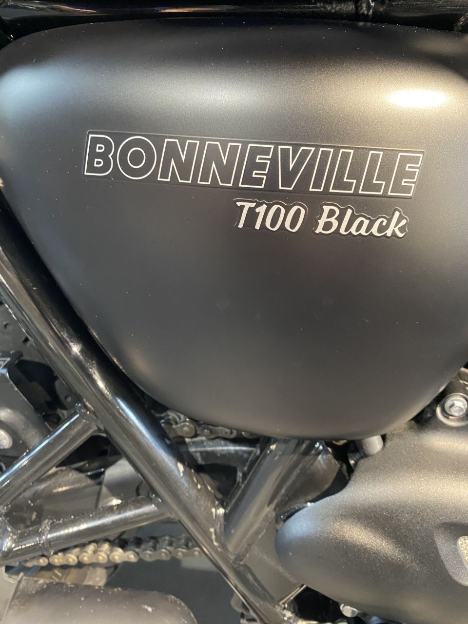 TRIUMPH Bonneville T100 1