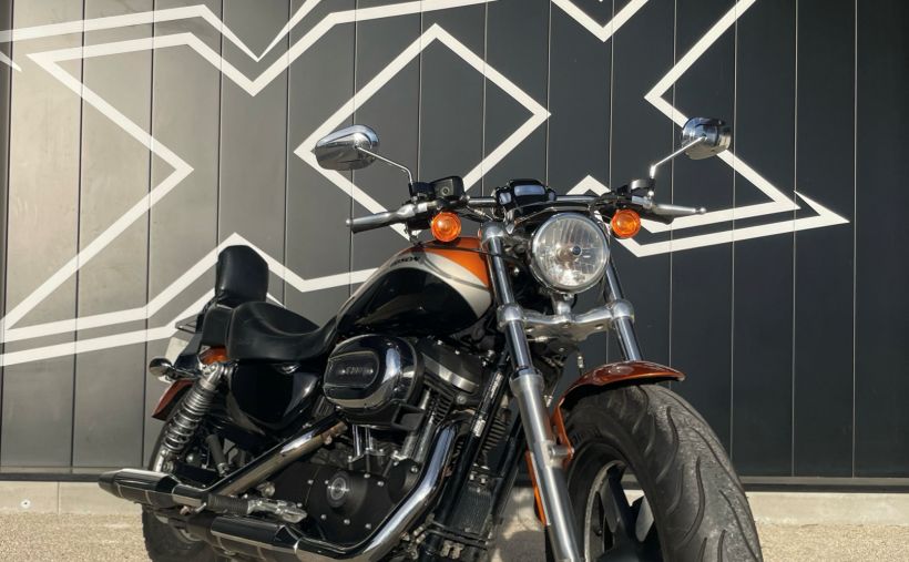 HARLEY-DAVIDSON SPORTSTER CUSTOM 1200 1
