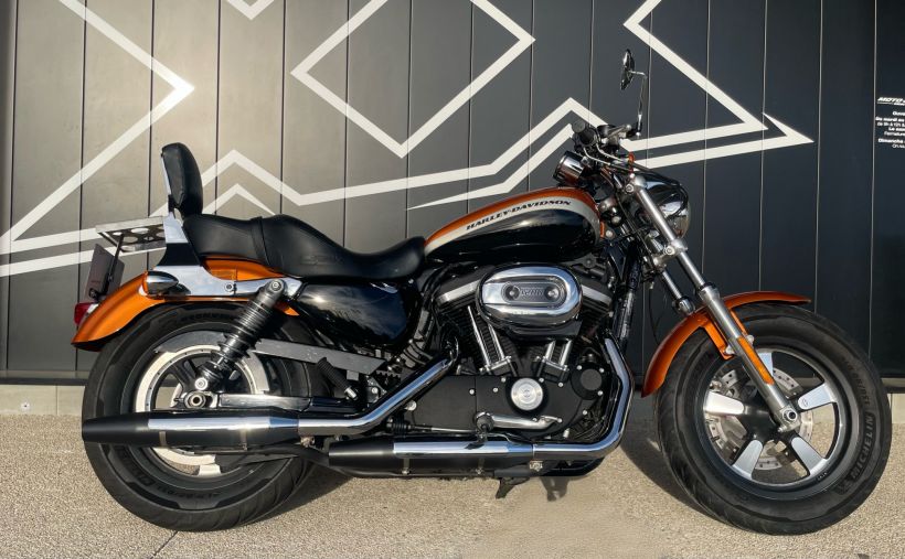 HARLEY-DAVIDSON SPORTSTER CUSTOM 1200 0