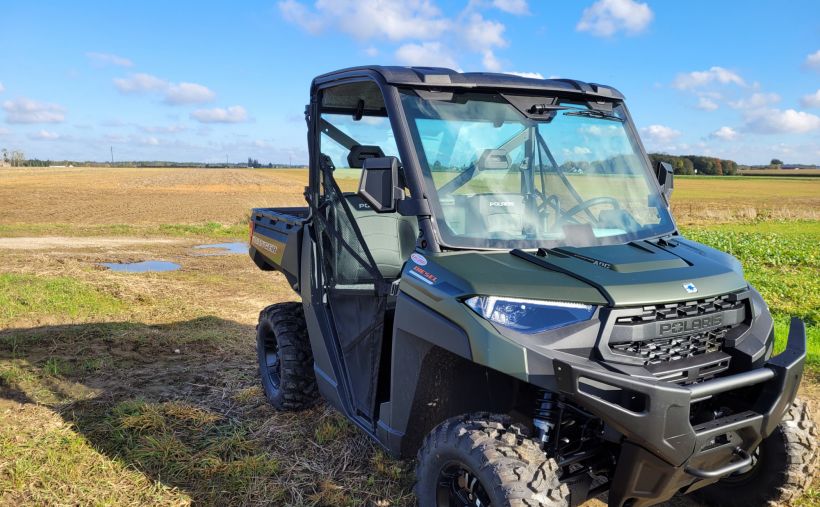 POLARIS RANGER DIESEL 2