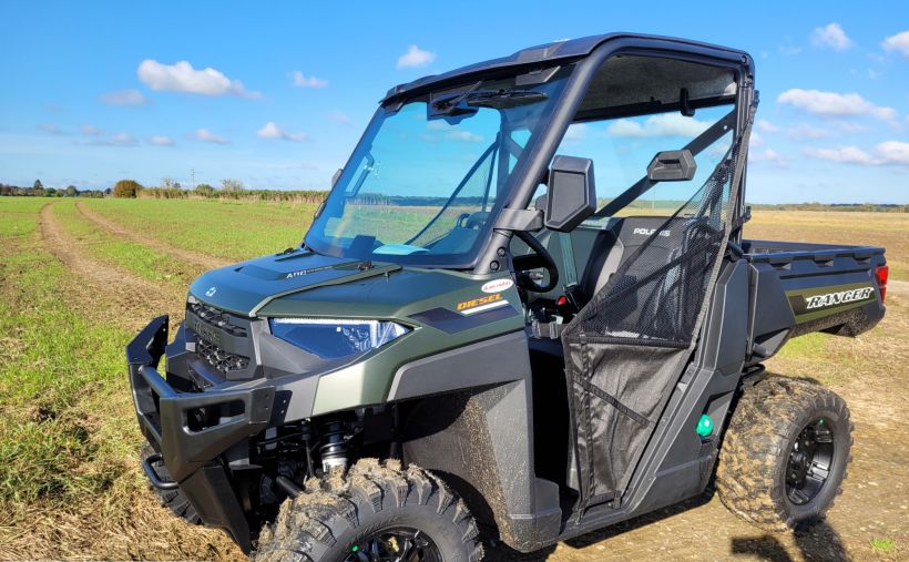 POLARIS RANGER DIESEL 0