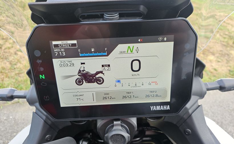 YAMAHA TRACER 9 GT 4