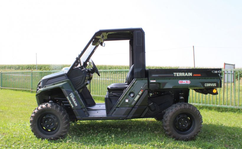 CORVUS TERRAIN DX4 PRO EPS DIESEL 2