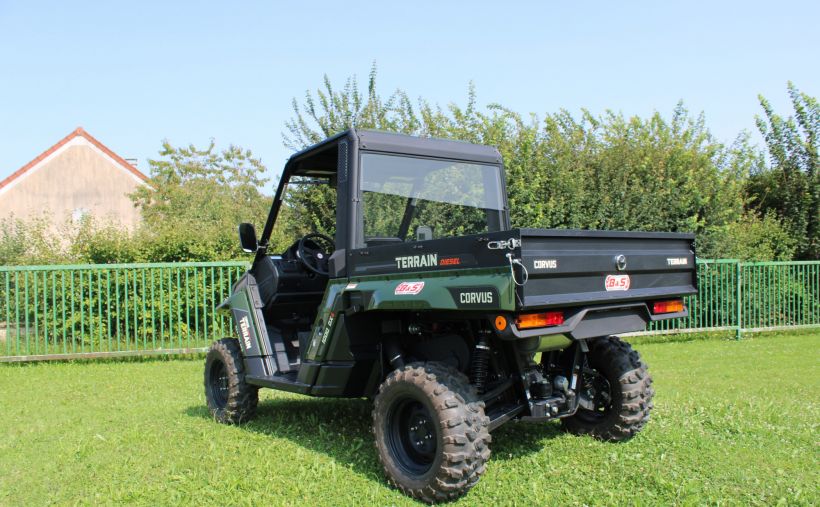 CORVUS TERRAIN DX4 PRO EPS DIESEL 5
