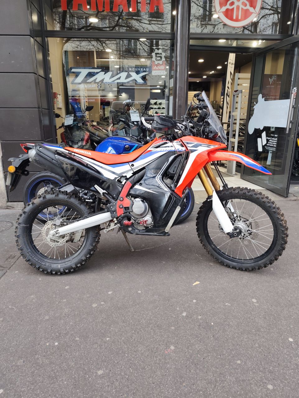 HONDA CRF250L 0