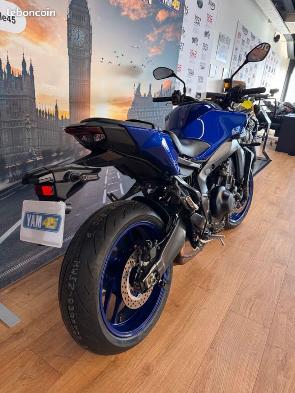 YAMAHA MT-09 2
