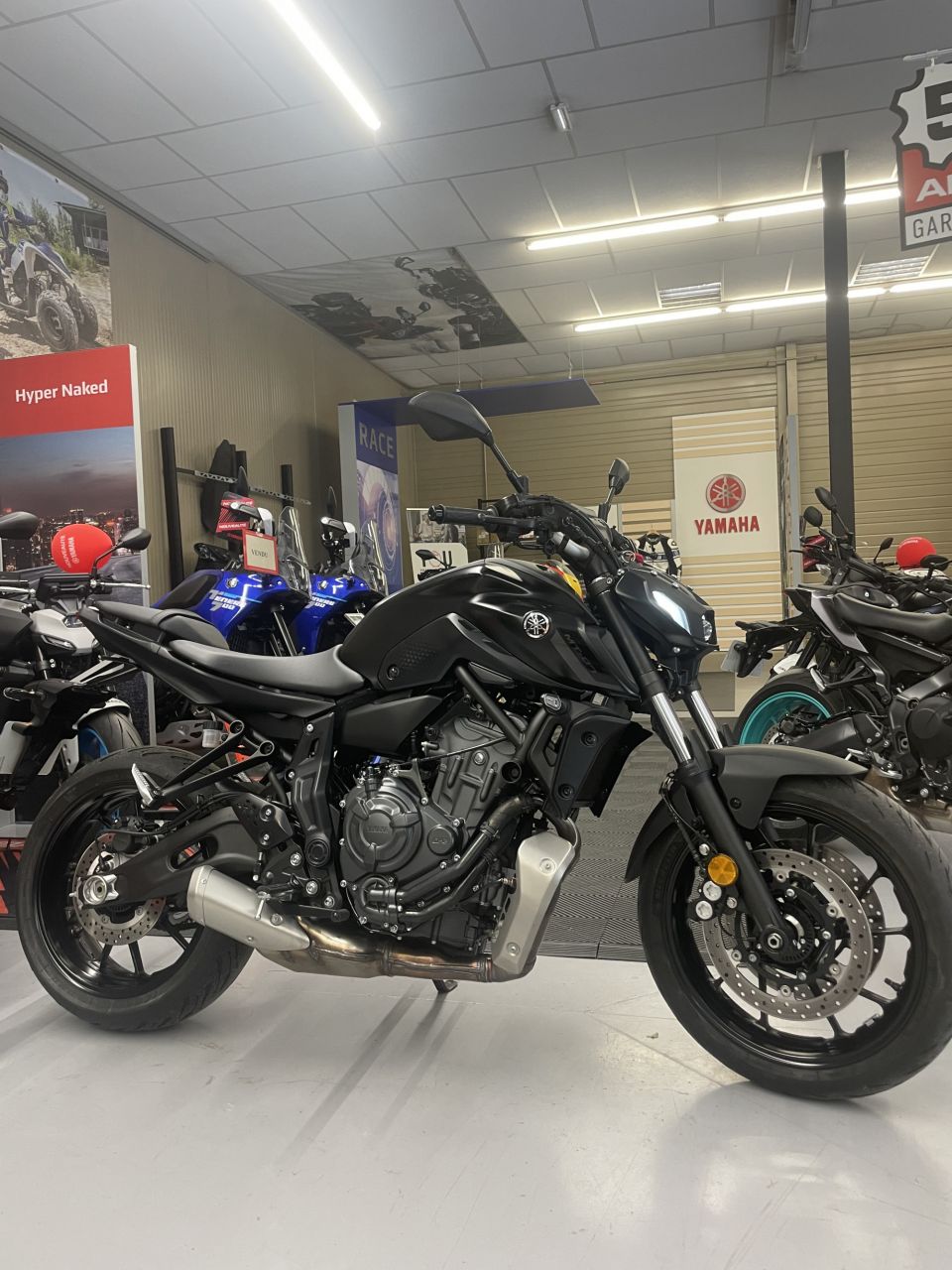 YAMAHA MT-07 35KW 1