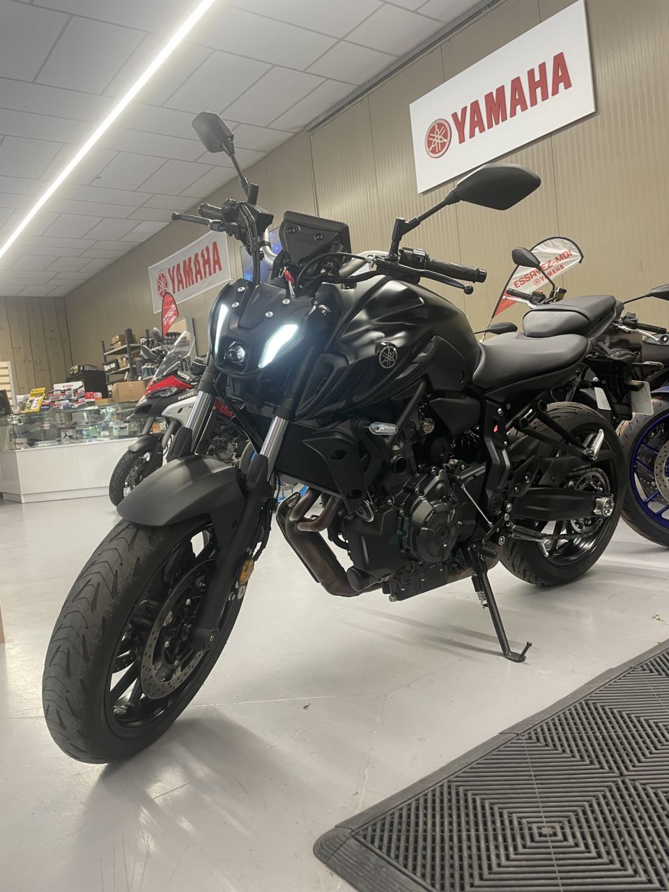 YAMAHA MT-07 35KW 2