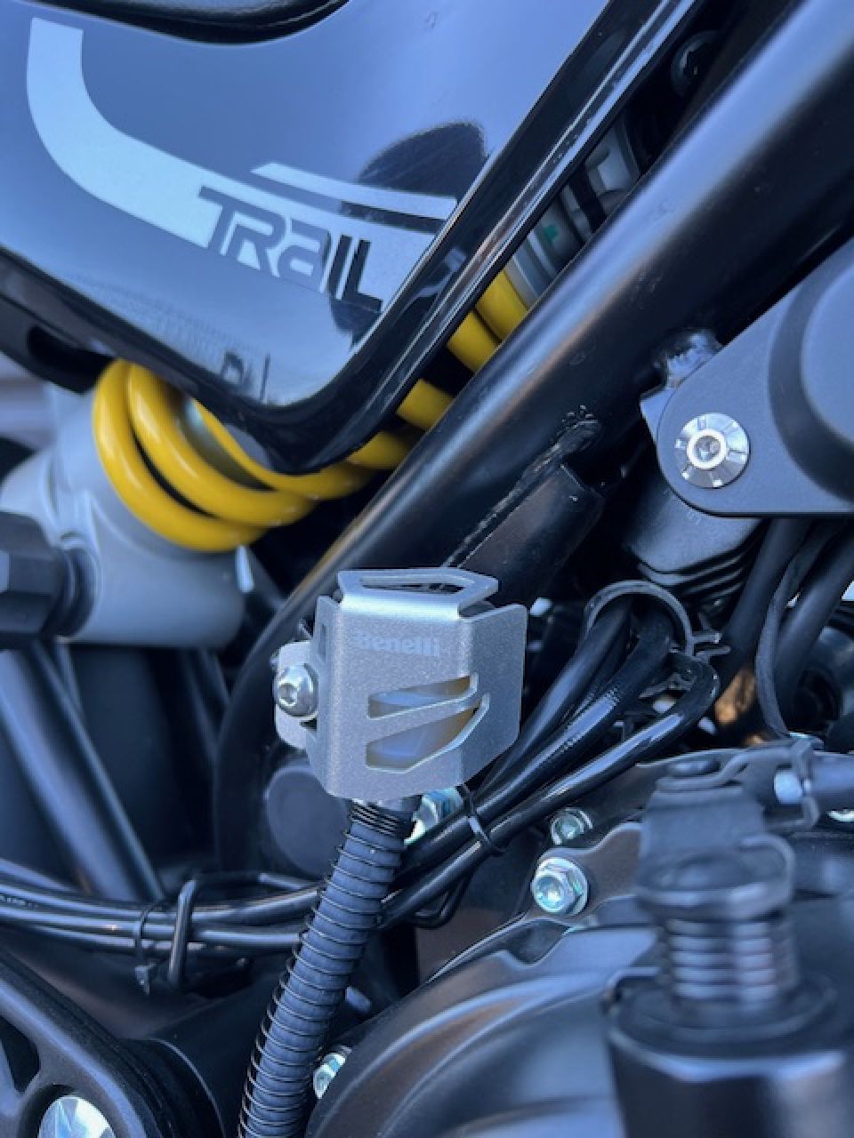 BENELLI LEONCINO 500 T 8