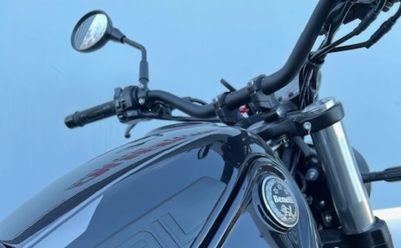 BENELLI LEONCINO 500 T 9