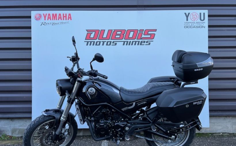 BENELLI LEONCINO 500 T 4
