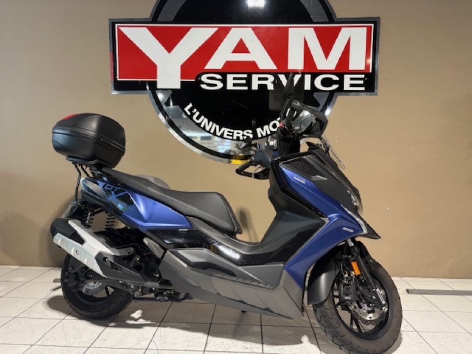 KYMCO DTX 125 0