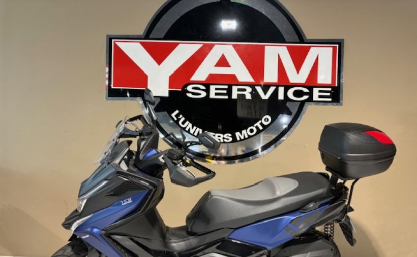 KYMCO DTX 125 1