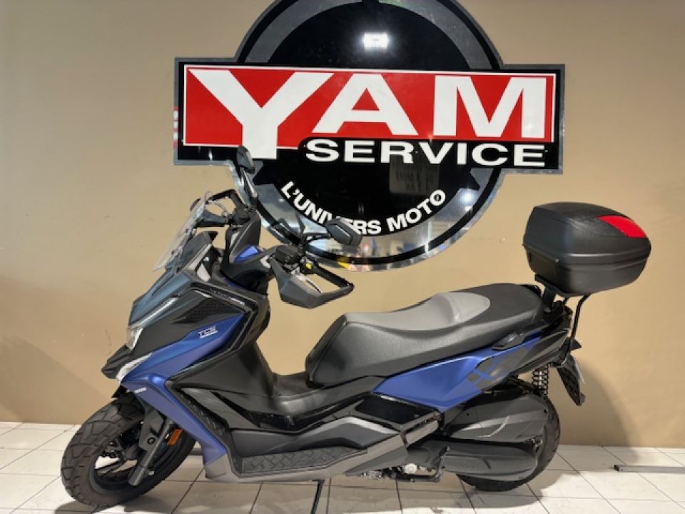 KYMCO DTX 125 1