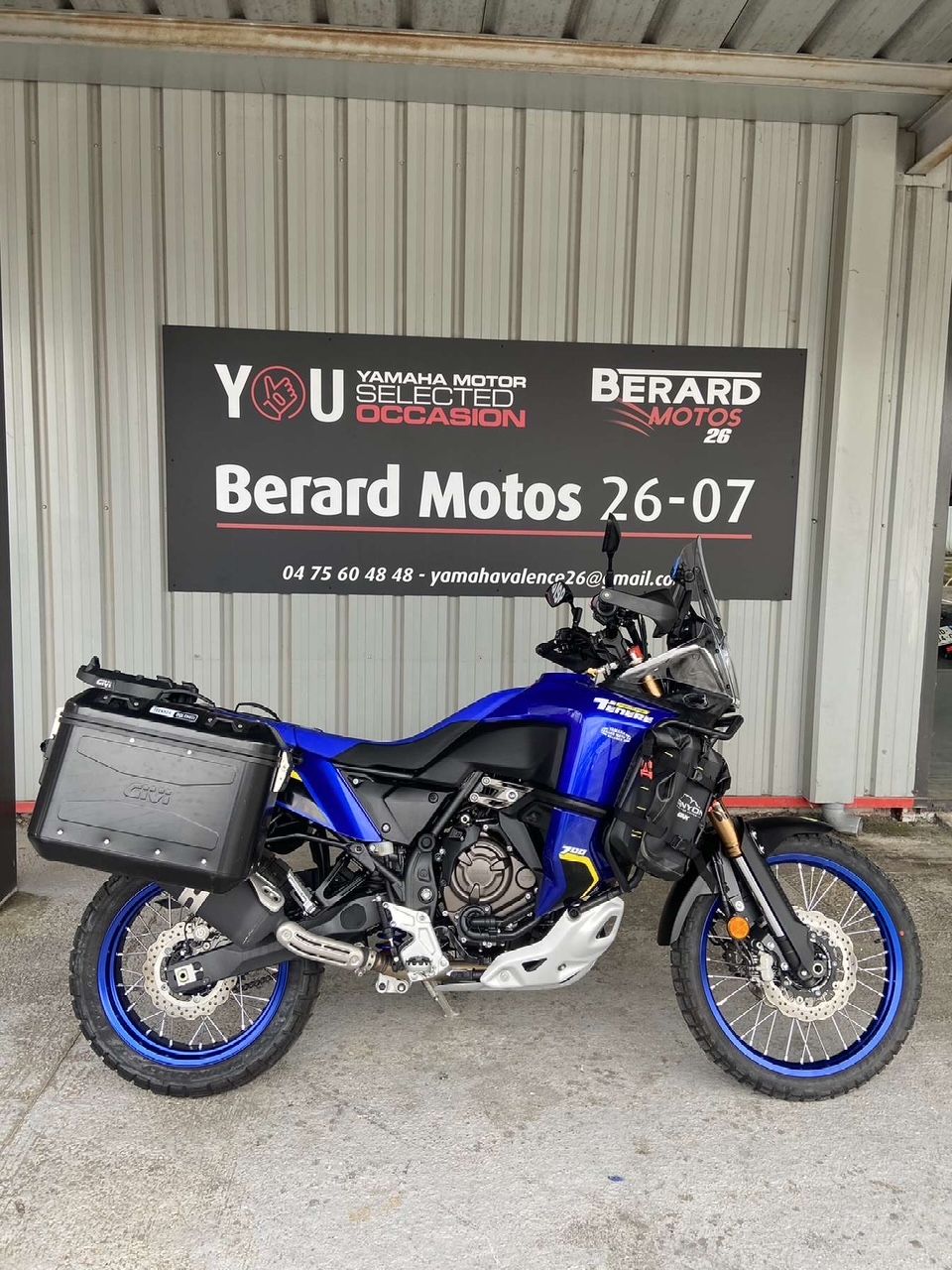 YAMAHA XTZ TENERE 700 World Raid 0