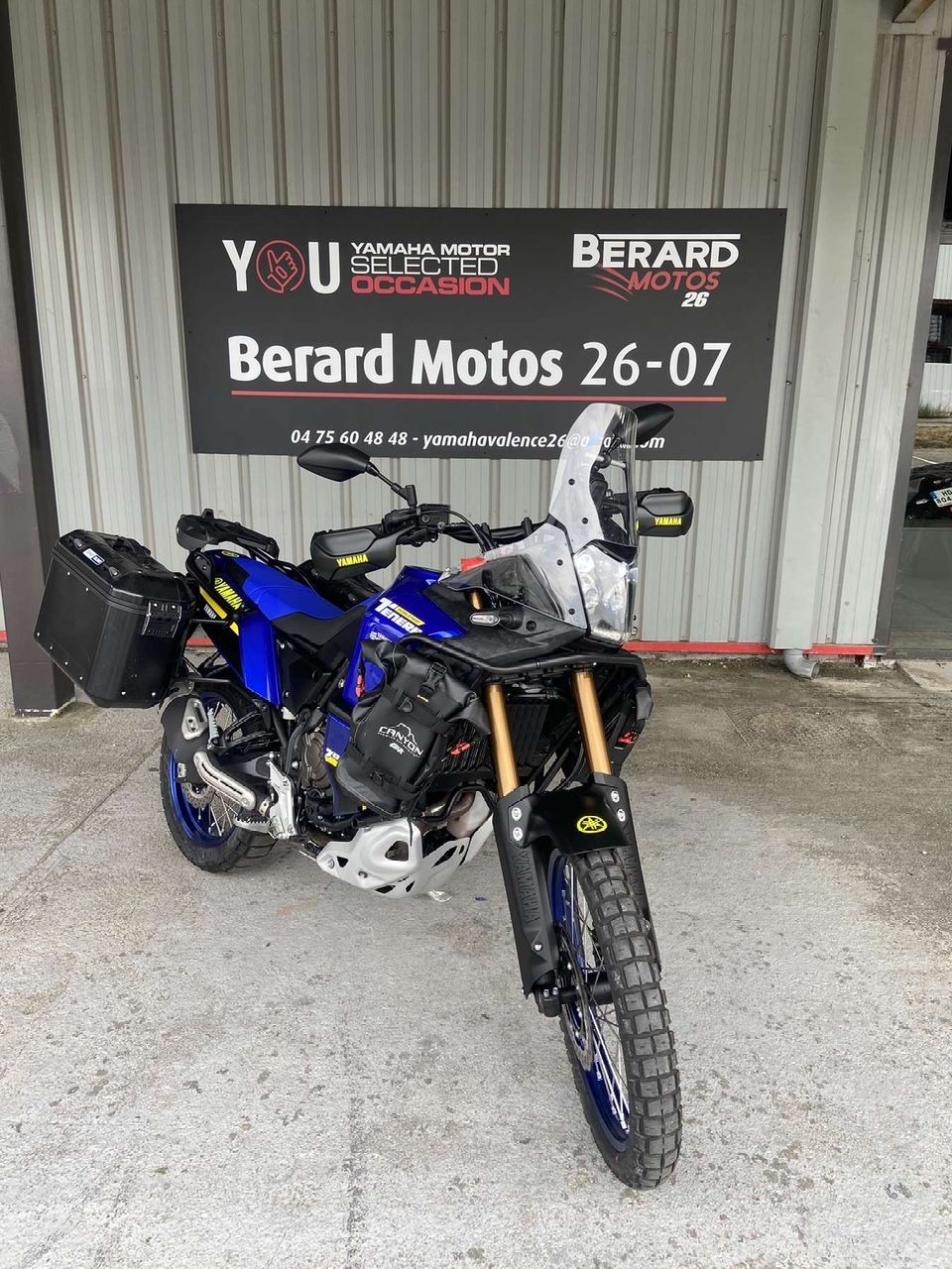 YAMAHA XTZ TENERE 700 World Raid 1