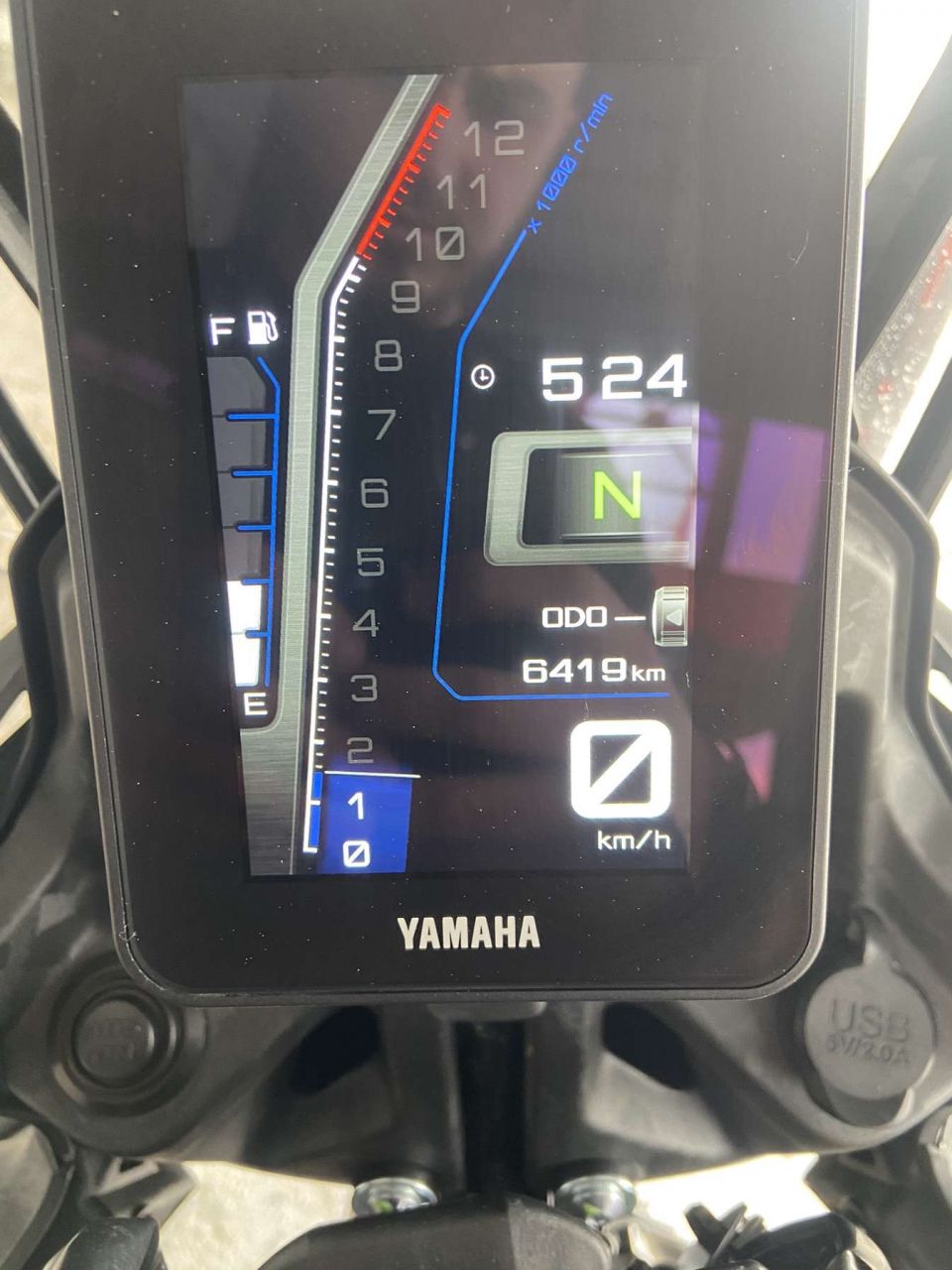 YAMAHA XTZ TENERE 700 World Raid 2