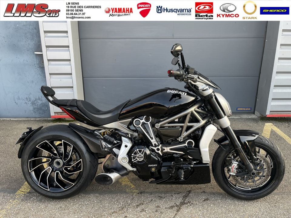 DUCATI XDIAVEL 1261 S 0
