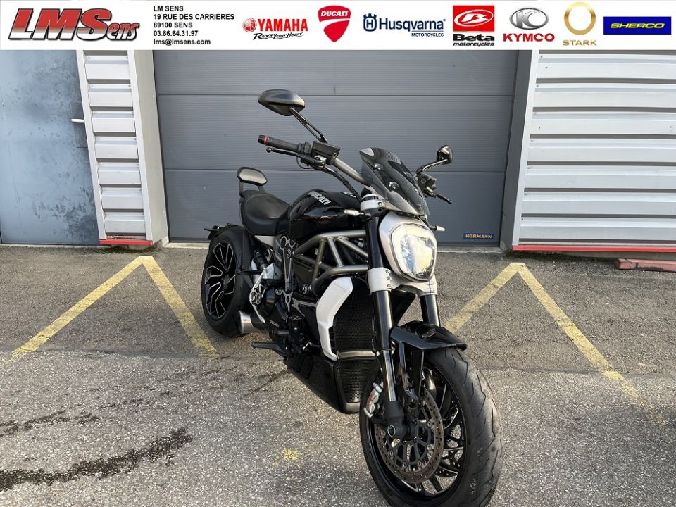 DUCATI XDIAVEL 1261 S 3