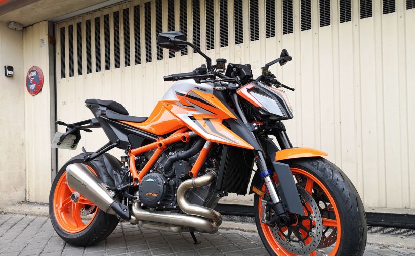 KTM 1290 SUPER DUKE R EVO 0