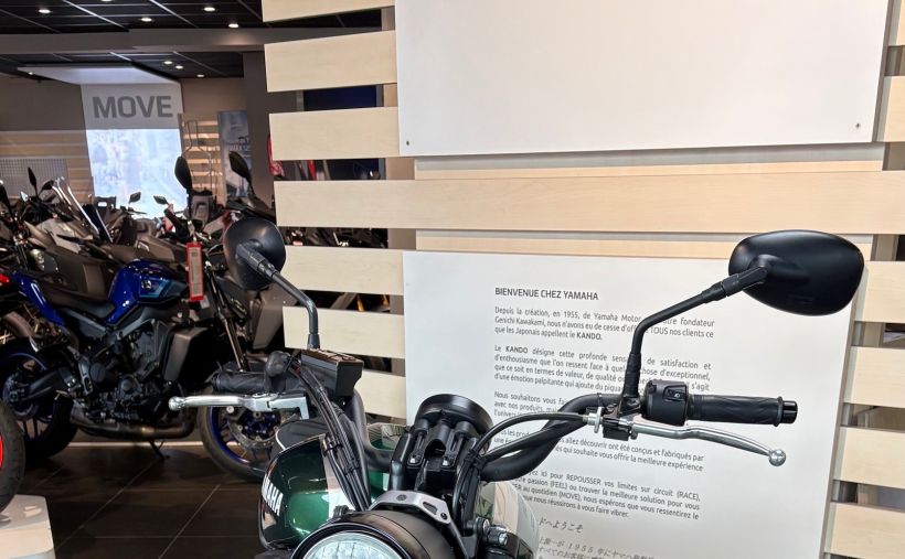 YAMAHA XSR 700 35KW 2