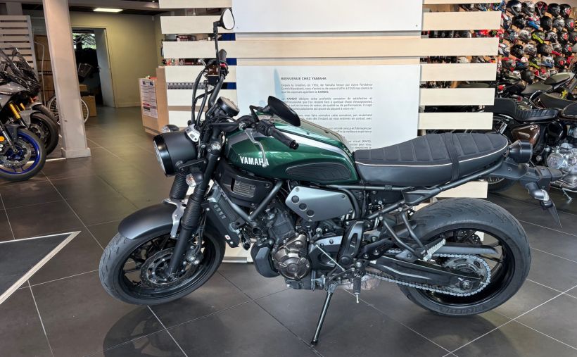 YAMAHA XSR 700 35KW 3