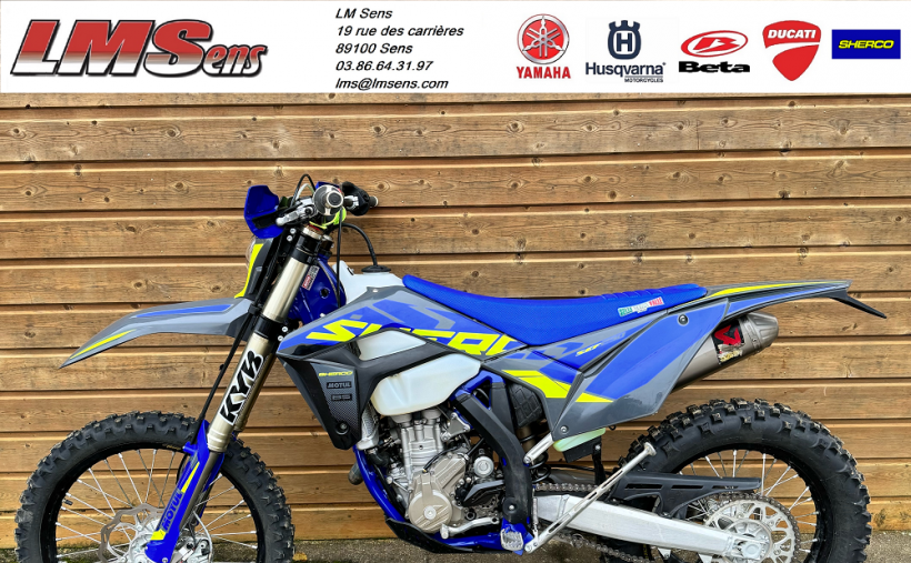 SHERCO 250 SEF FACTORY 1