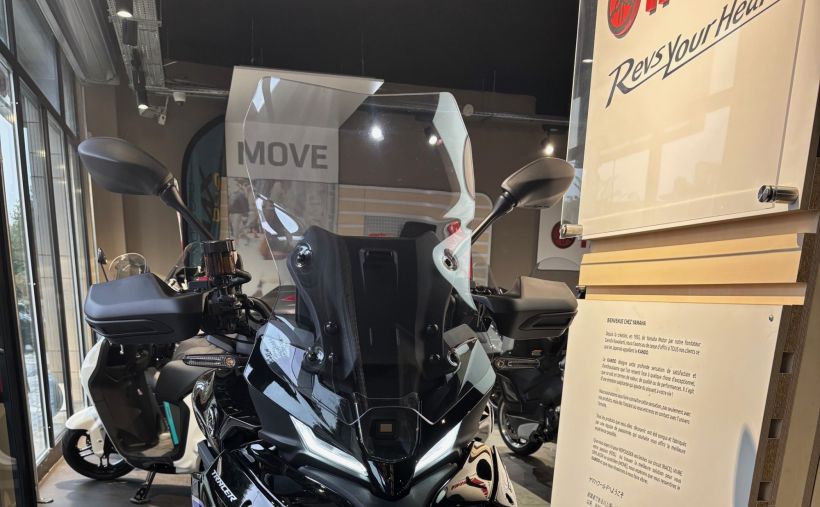 YAMAHA TRACER 9 GT+ 1