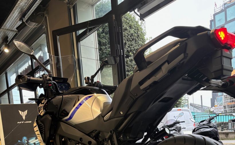 YAMAHA TRACER 9 GT+ 4