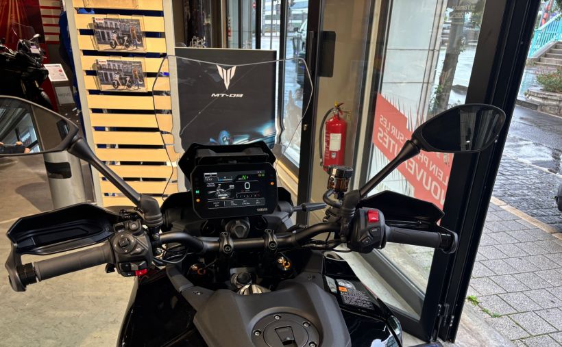 YAMAHA TRACER 9 GT+ 7