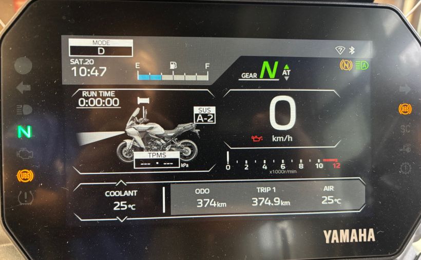 YAMAHA TRACER 9 GT+ 8