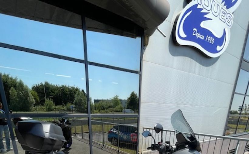 YAMAHA XMAX 300 4