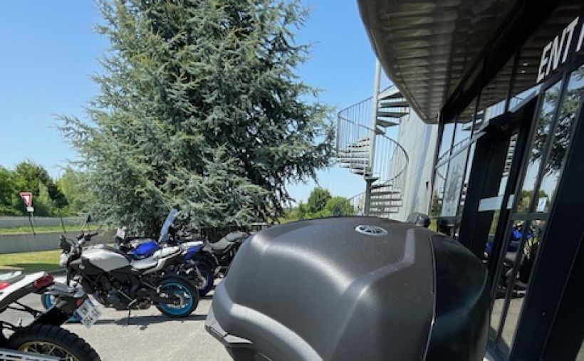 YAMAHA XMAX 300 7
