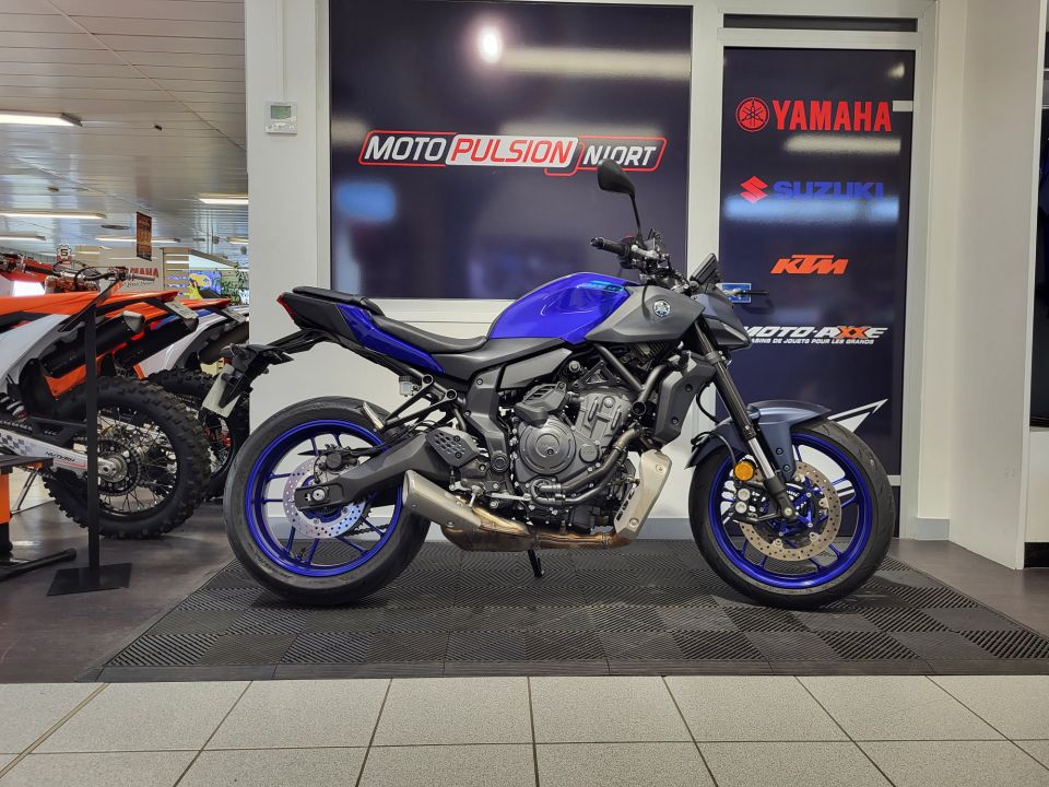 YAMAHA MT-07 35KW 3