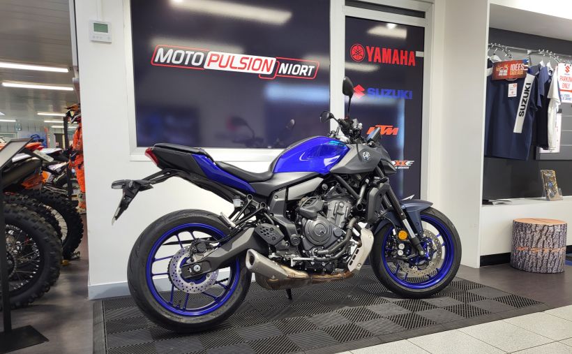 YAMAHA MT-07 35KW 6