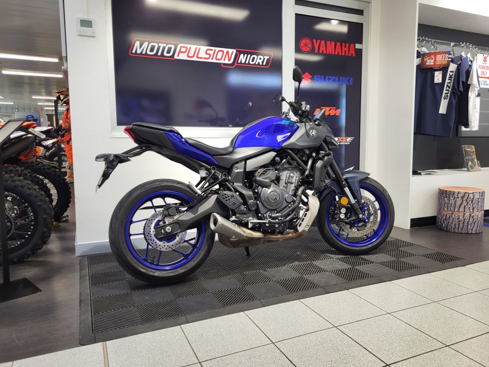YAMAHA MT-07 35KW 6