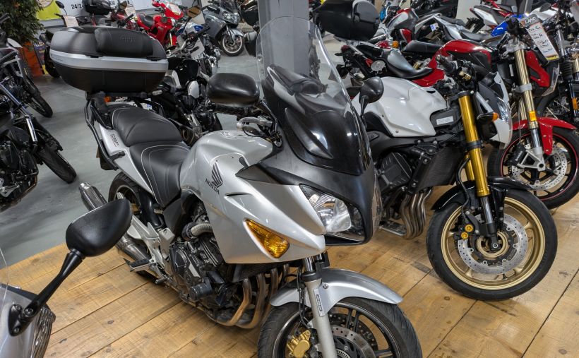 HONDA CBF 600 S 0