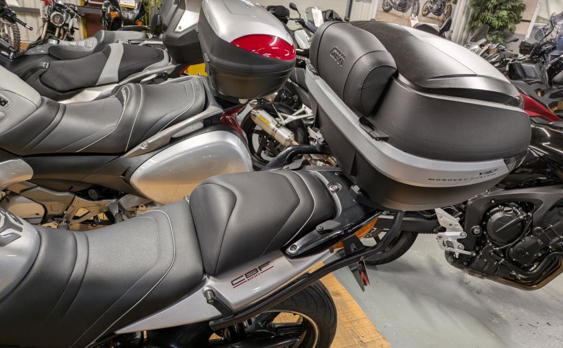 HONDA CBF 600 S 40
