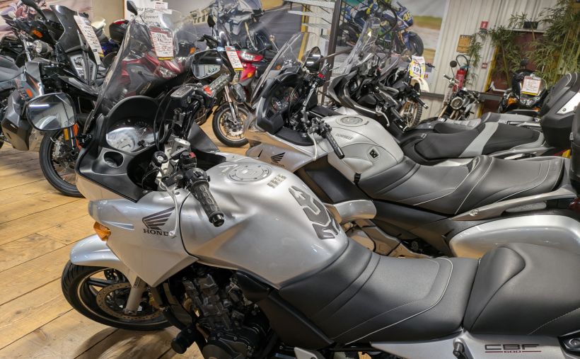 HONDA CBF 600 S 50